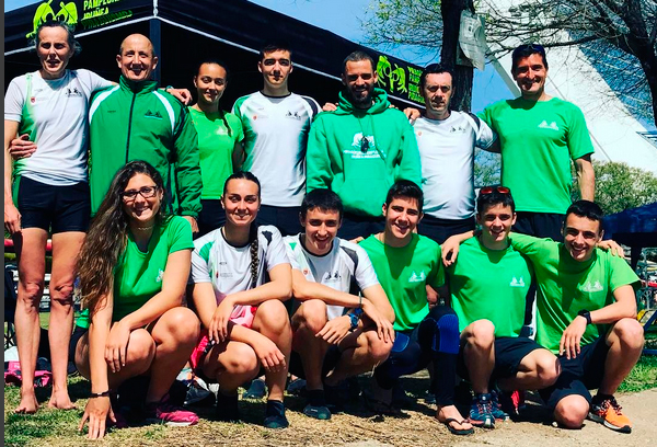 El Pirag&uuml;ismo Pamplona octavo por equipos en el Campeonato de Espa&ntilde;a